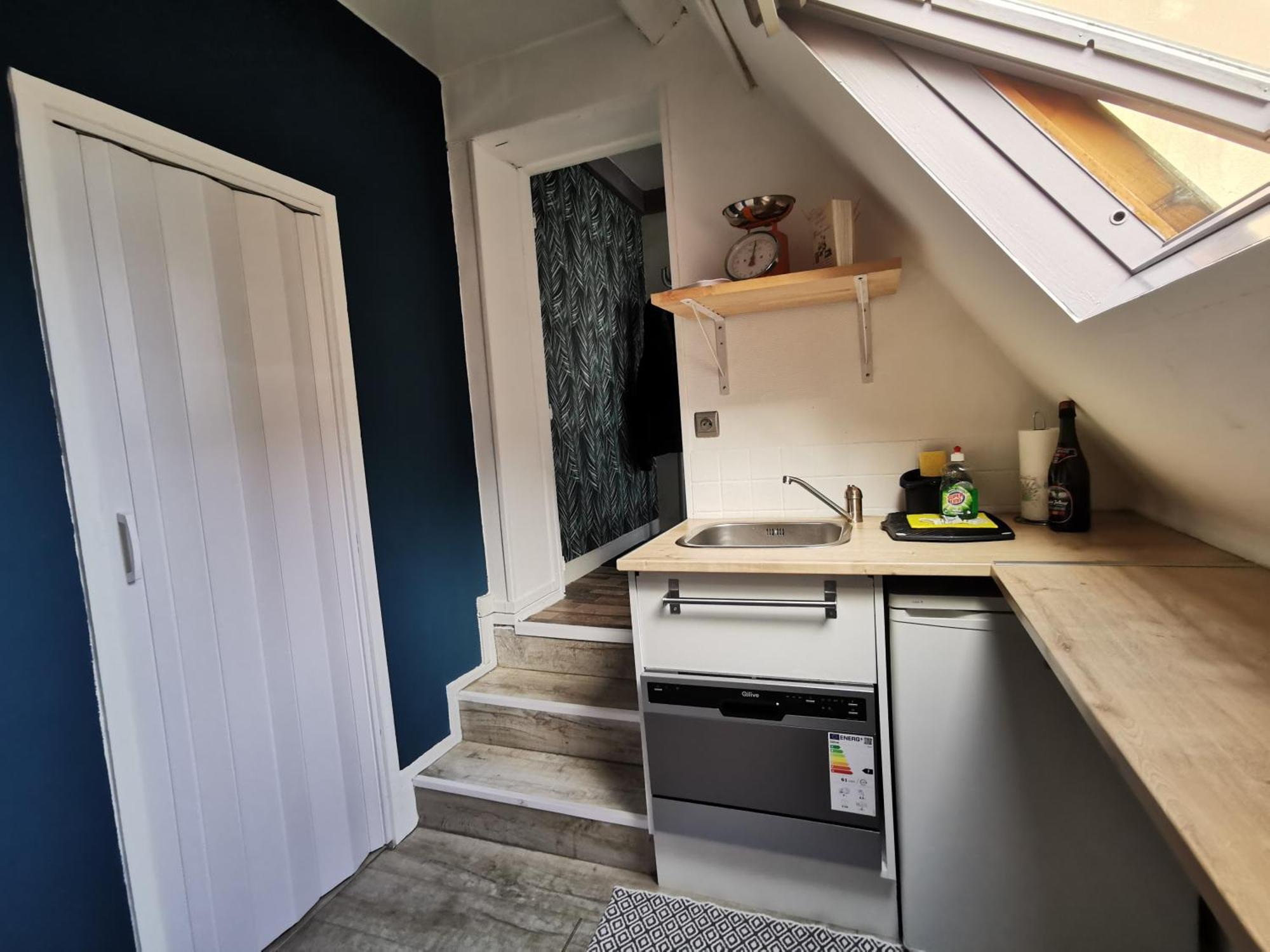Stepbydieppe Apartment Luaran gambar