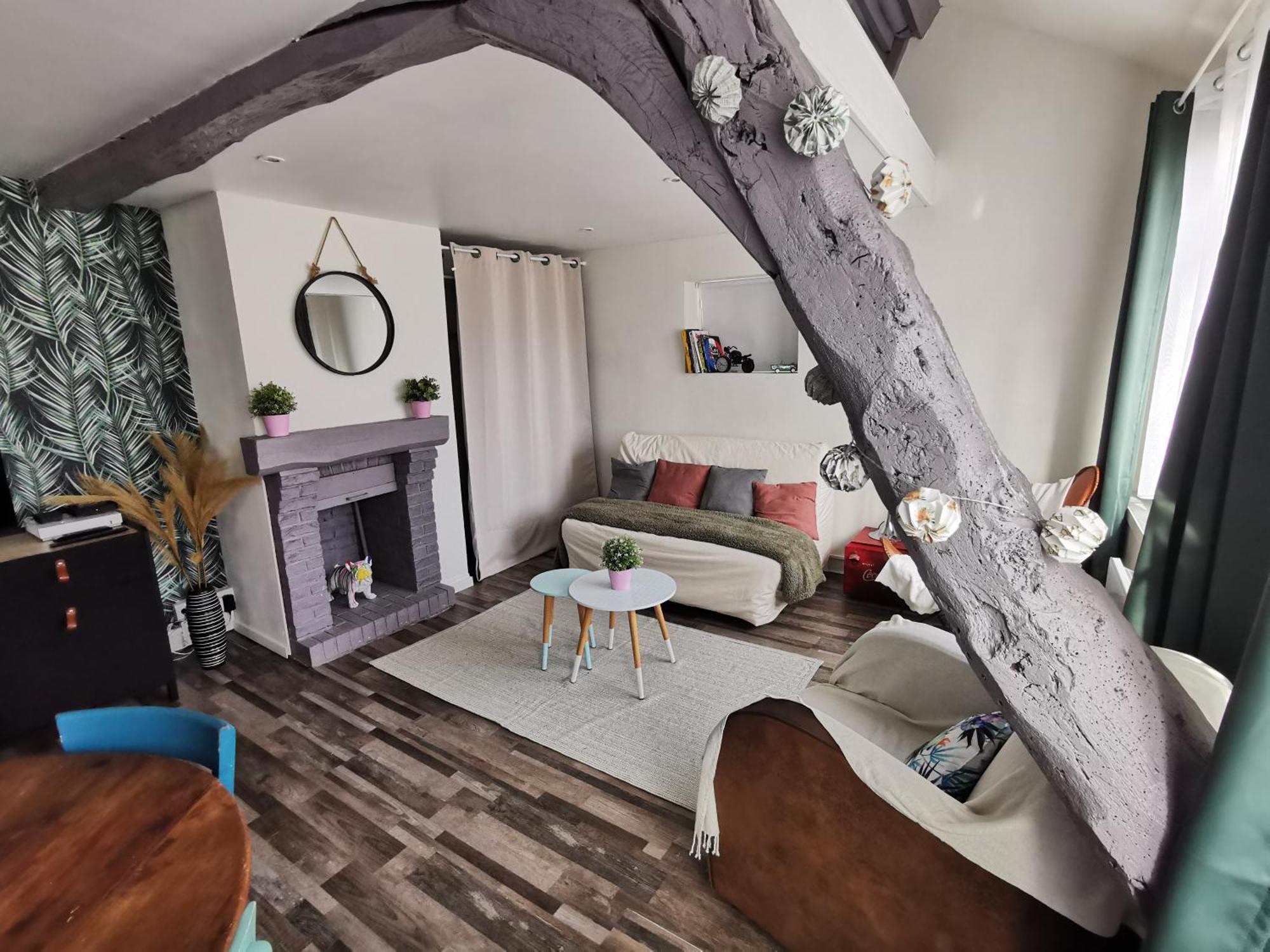 Stepbydieppe Apartment Luaran gambar